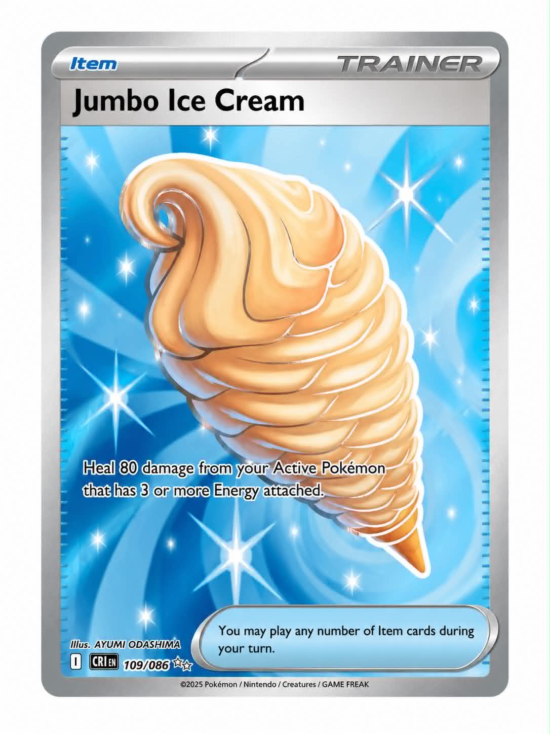Jumbo Ice Cream 109/086 CRI