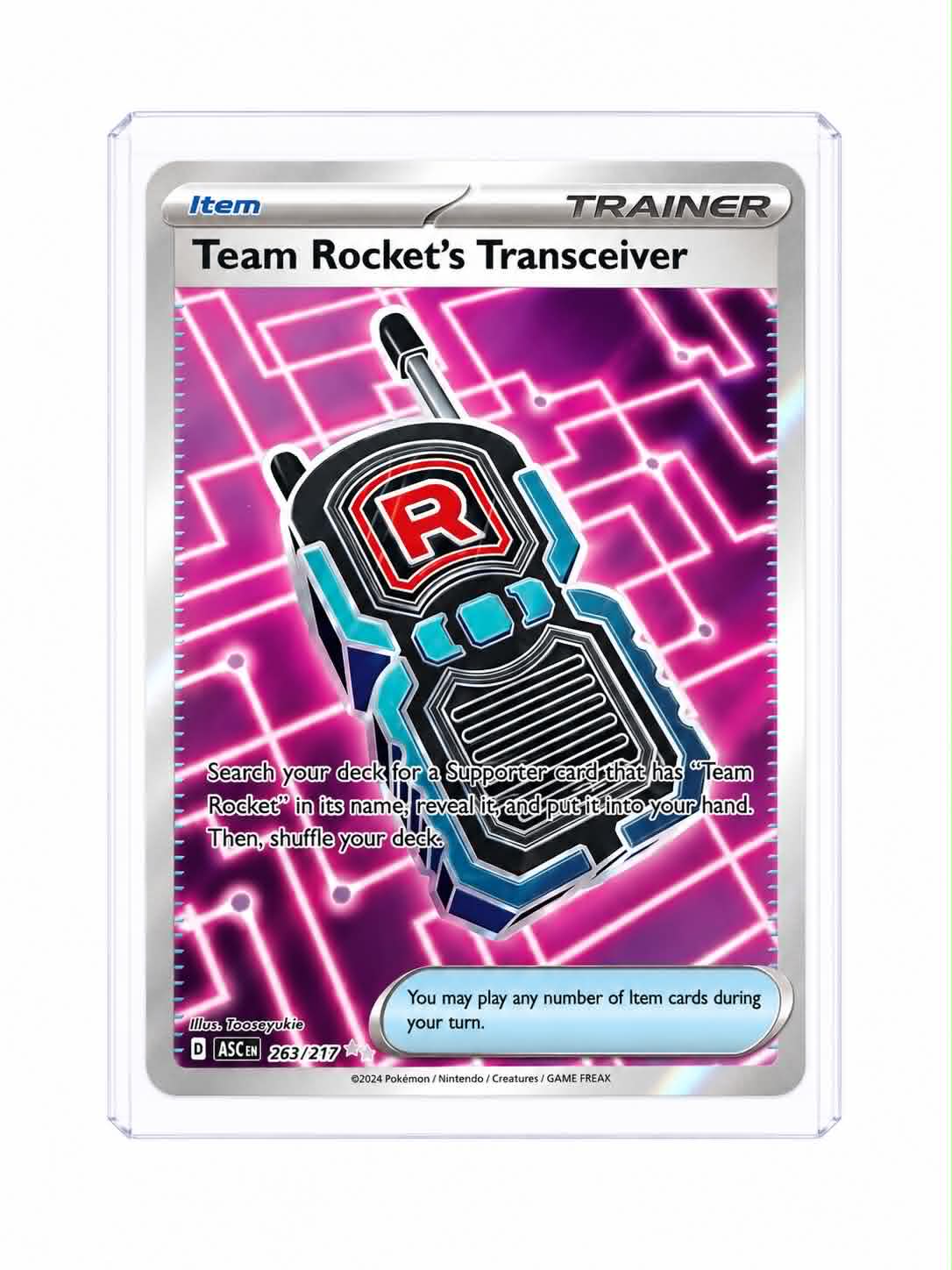 Team Rocket's Transceiver 263/217 ASC