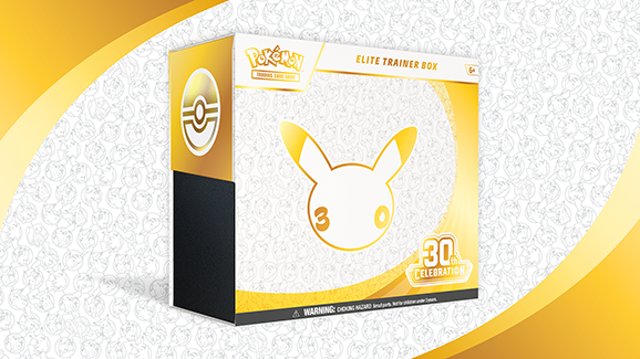 Elite Trainer Box 30th Anniversary
