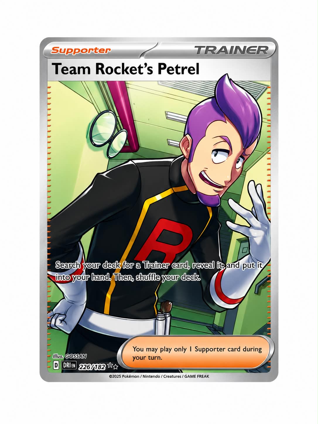 Team Rocket's Petrel 226/182 DRI
