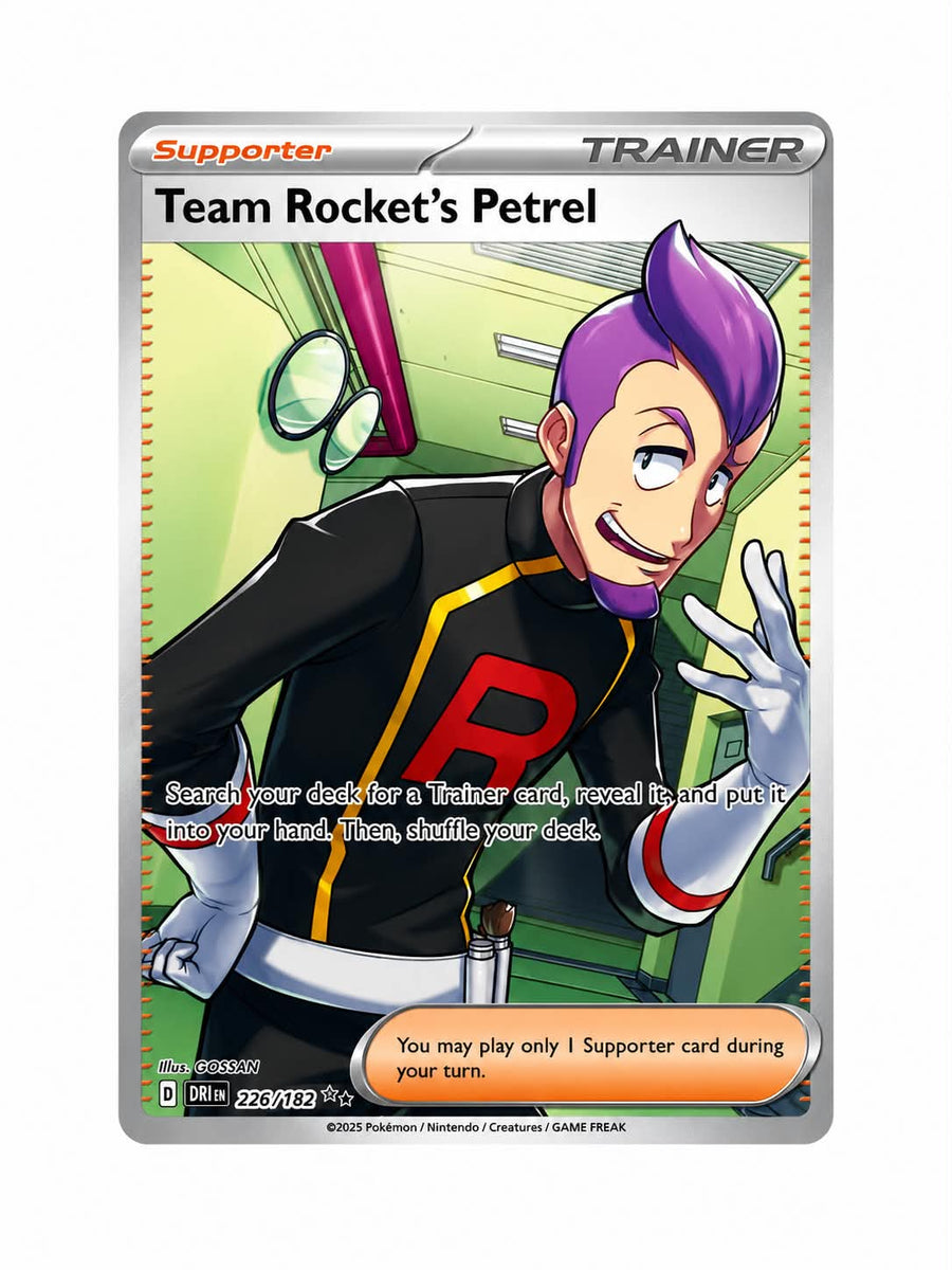 Team Rocket's Petrel 226/182 DRI
