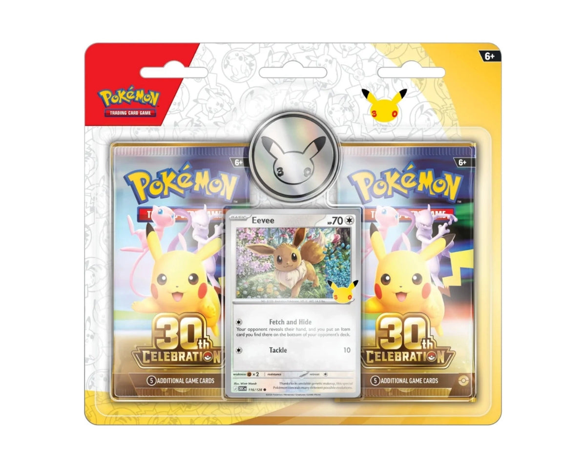 Pokémon TCG: 30th Celebration 2-Pack Blister