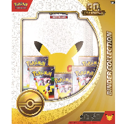 Pokemon Binder Collection 30th Celebration