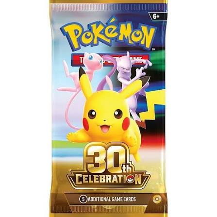 30th Booster pack