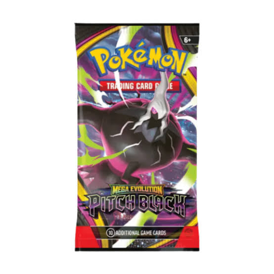 Pokémon Mega Evolution Pitch Black Booster Pack