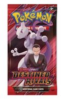Pokémon TCG: Destined Rivales Booster Pack – Rip & Ship