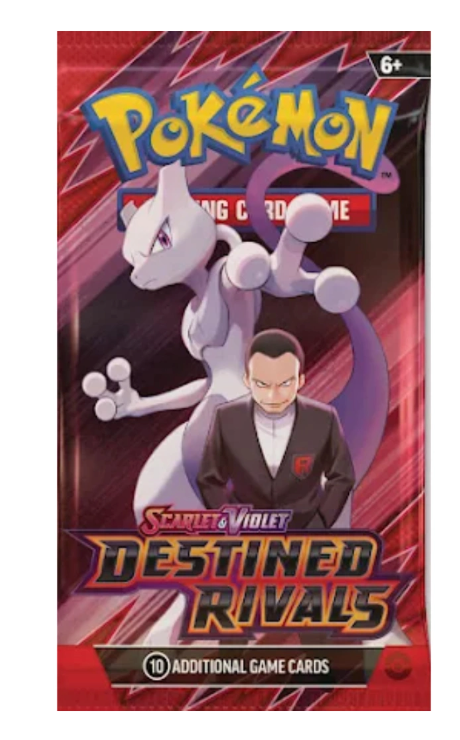Pokémon TCG: Destined Rivales Booster Pack – Rip & Ship