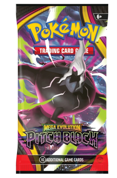 Pokémon Mega Evolution Pitch Black Booster Pack
