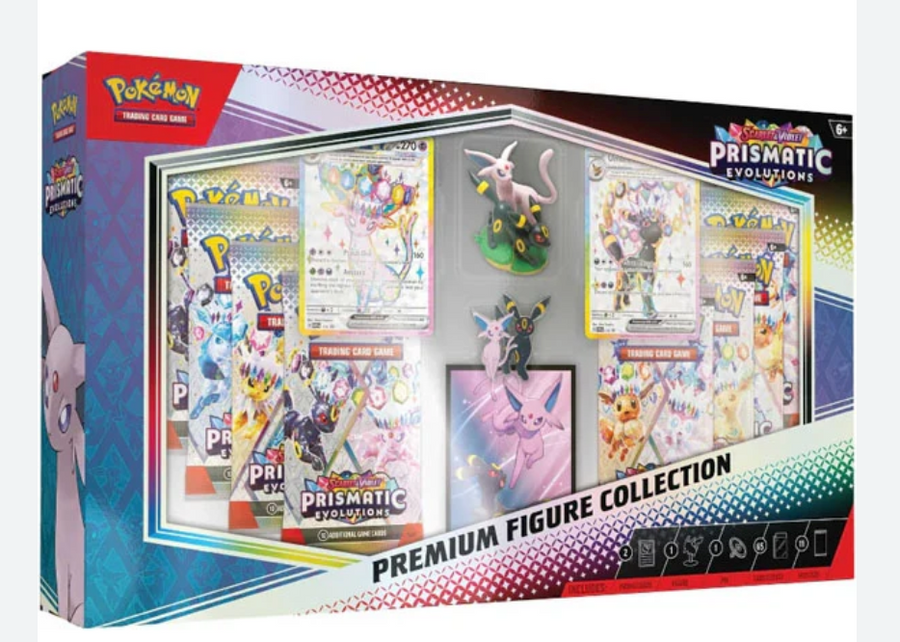 Pokémon Prismatic Evolutions Premium Figure Collection