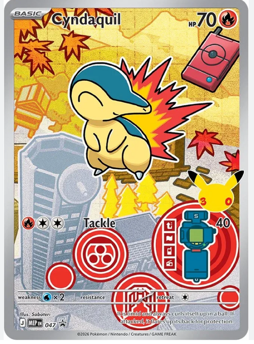 Cyndaquil 047 MEP