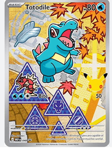 Totodile 048 MEP