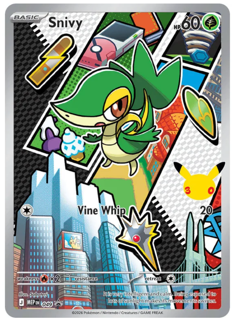 Snivy 049 MEP