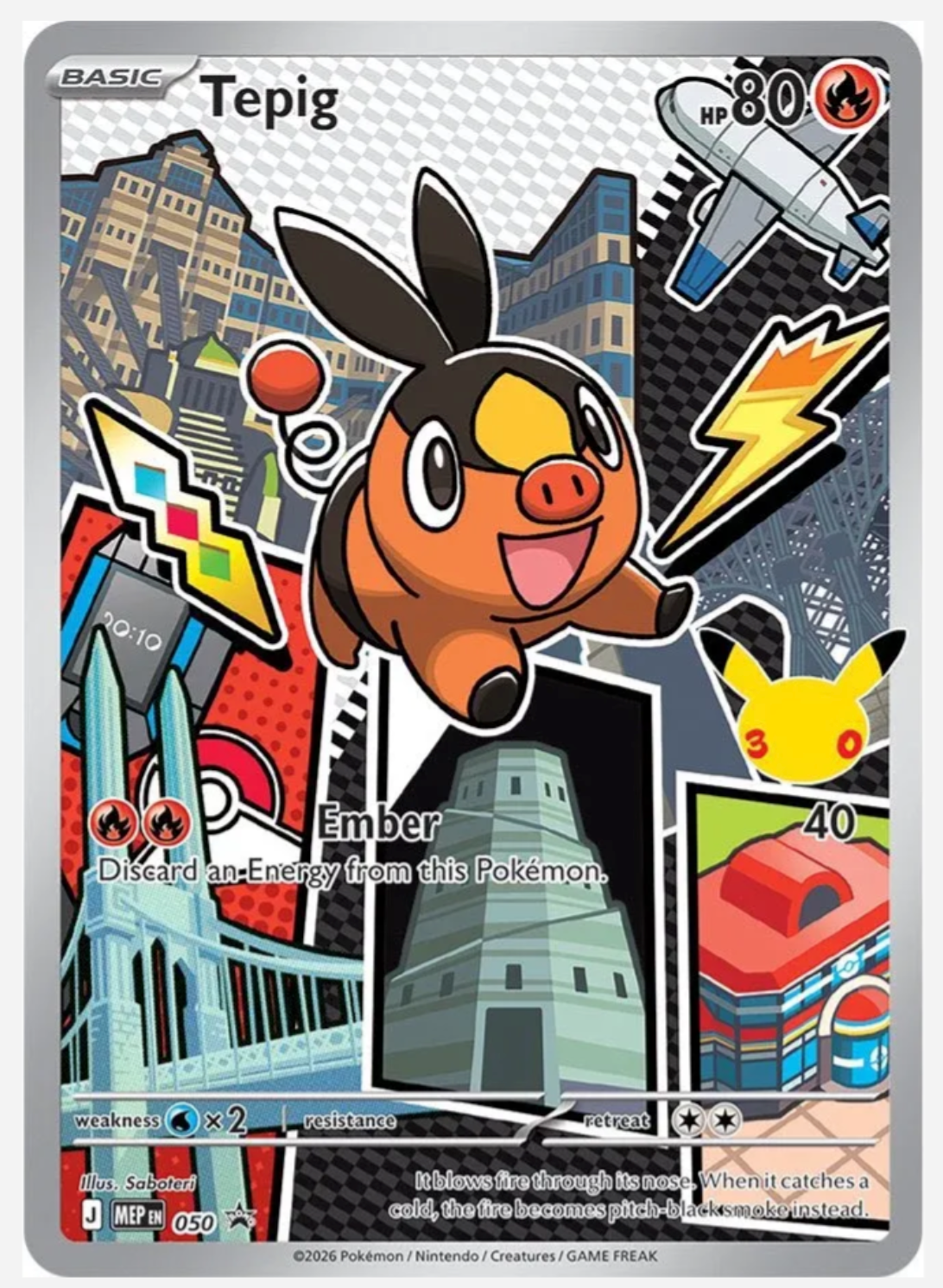 Tepig 050 MEP