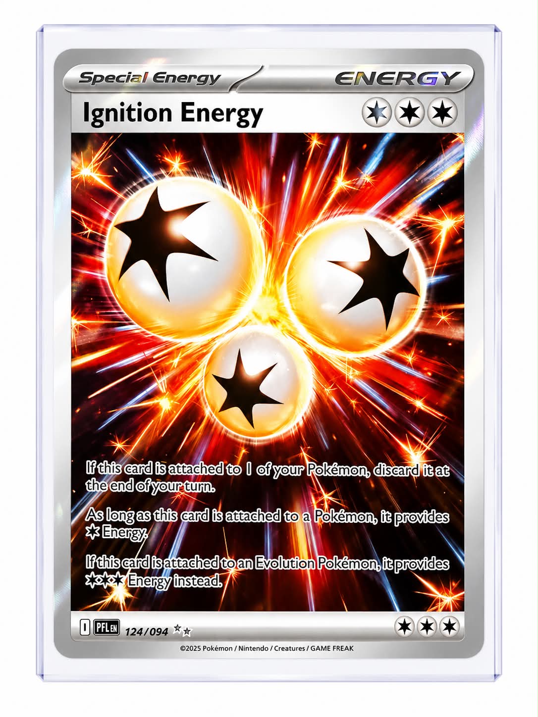 Ignition Energy 124/094 PFL